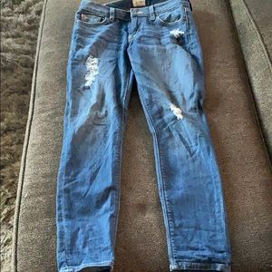 Hudson krista super skinny crop